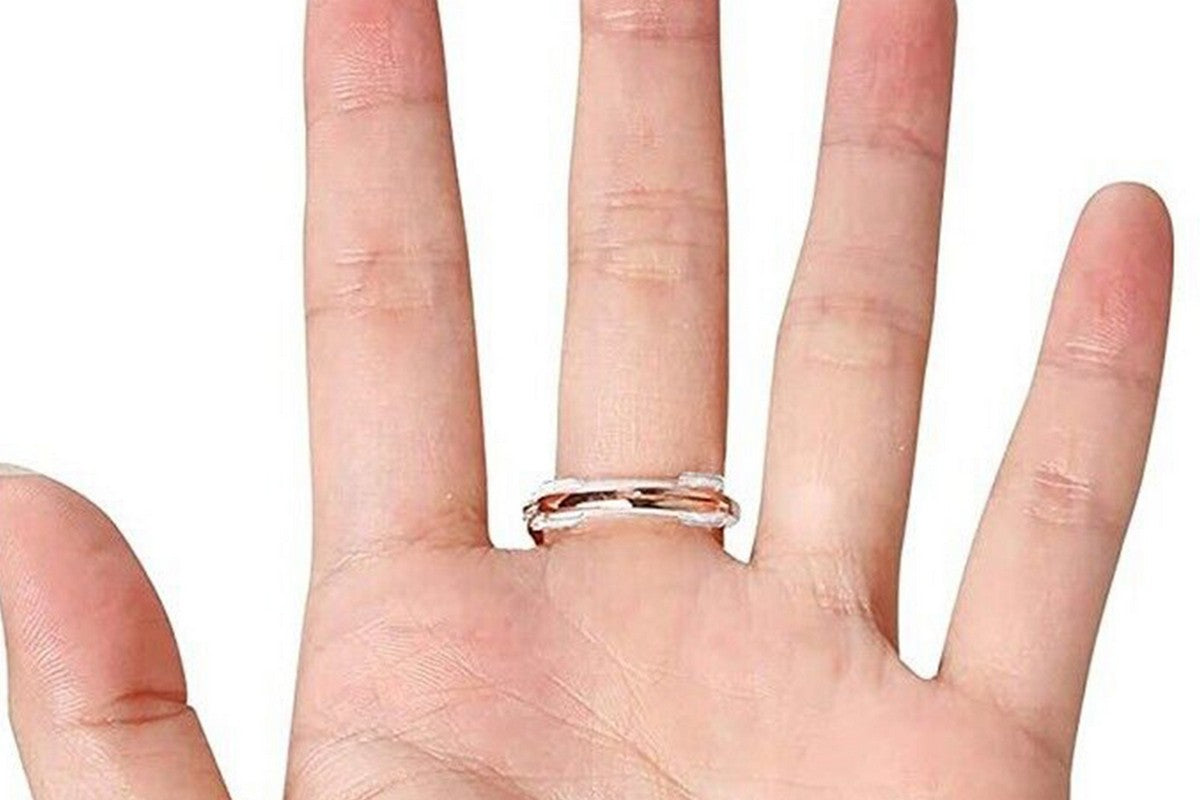 Invisible Ring Size Adjusters Set Ring Sizers for Loose Rings
