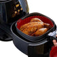 2Pcs Reusable Air Fryer Silicone Round Liners