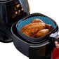 2Pcs Reusable Air Fryer Silicone Round Liners