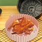 2Pcs Reusable Air Fryer Silicone Round Liners