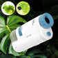 80X-200X Magnifying Mini Educational Microscope with Base Kids Science Toy Kit