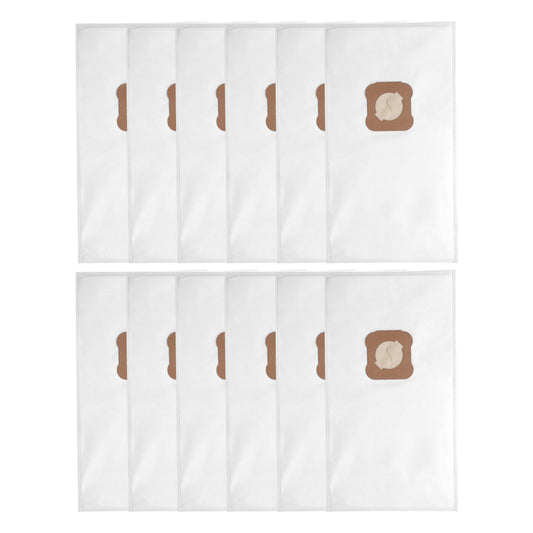 12Pcs Vacuum Cleaner Bags for Kirby Vacuum Cleaner G7E/G10/G5/G6/KY10/MK2