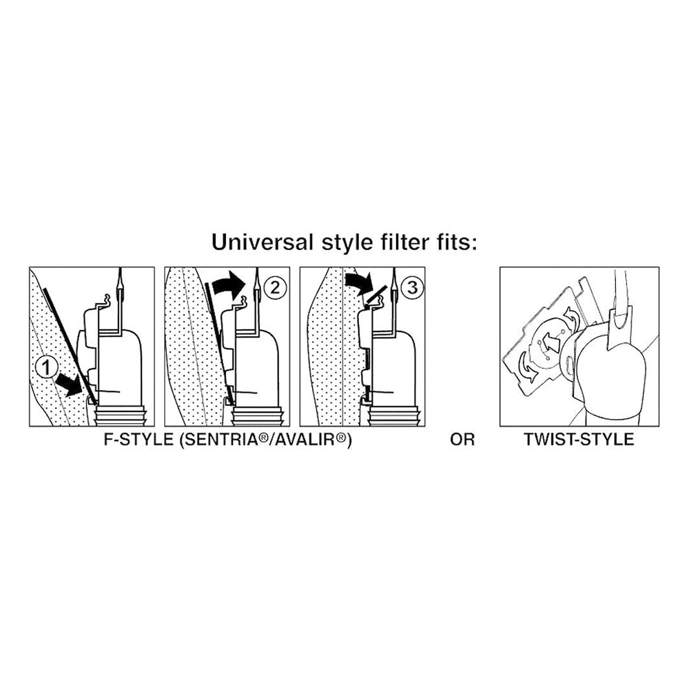 12Pcs Vacuum Cleaner Bags for Kirby Vacuum Cleaner G7E/G10/G5/G6/KY10/MK2