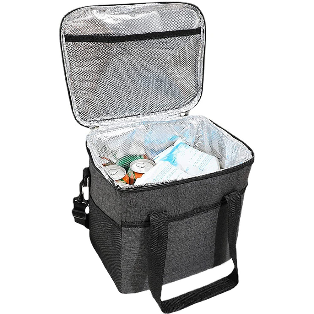 Set of 6Pcs Pet Travel Food Storage Bag with 2 Collapsible Bowls