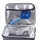 Set of 6Pcs Pet Travel Food Storage Bag with 2 Collapsible Bowls