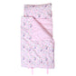 Kids Rolled Napping Mat with Pillow and Blanket