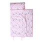 Kids Rolled Napping Mat with Pillow and Blanket