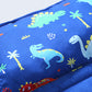 Kids Rolled Napping Mat with Pillow and Blanket