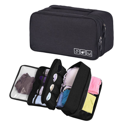 Portable Travel Underwear Bra Socks Storage Bag