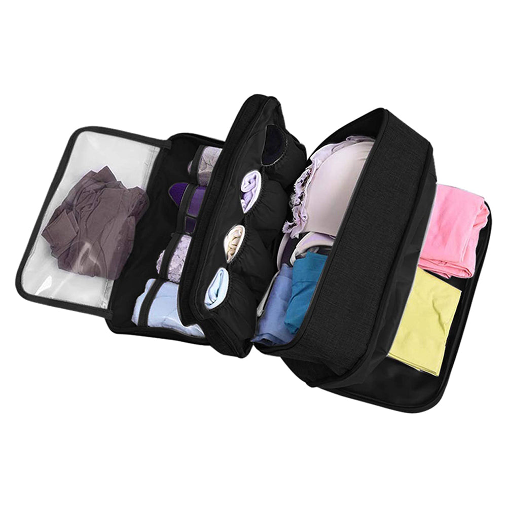 Portable Travel Underwear Bra Socks Storage Bag