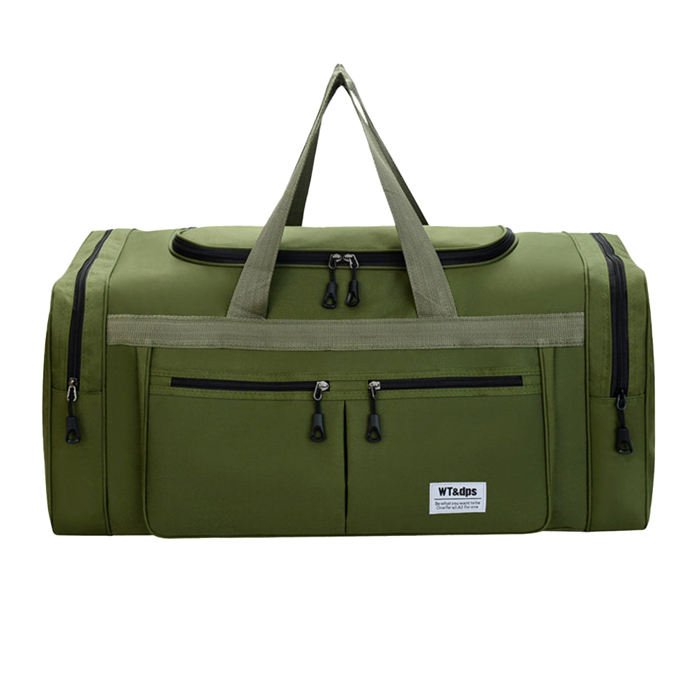 Large Capacity Mens Travel Duffle Luggage Bag
