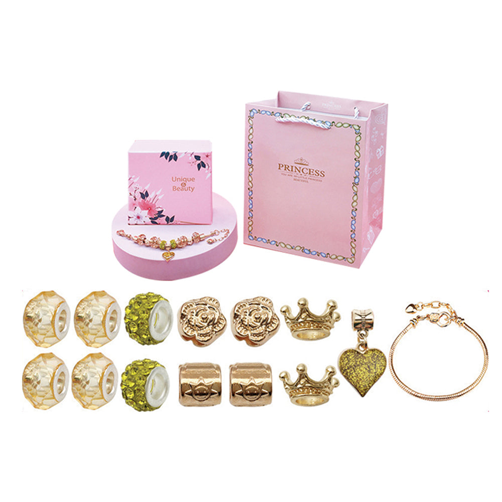 14/16Pcs Mother's Day DIY Bracelet Making Kit