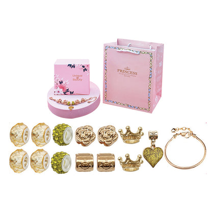 14/16Pcs Mother's Day DIY Bracelet Making Kit