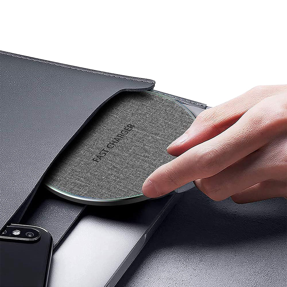 15W Qi USB Wireless Fast Charging Mat Charging Station Charging Pad Dock