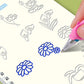 Kids Magic Handwriting Copybook Reused Groove Practice Calligraphy