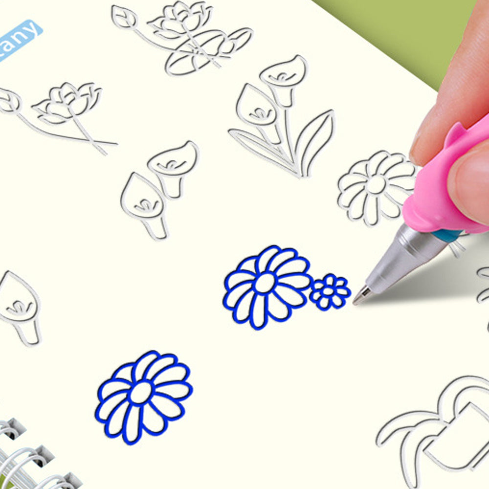 Kids Magic Handwriting Copybook Reused Groove Practice Calligraphy