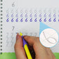 Kids Magic Handwriting Copybook Reused Groove Practice Calligraphy