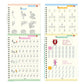 Kids Magic Handwriting Copybook Reused Groove Practice Calligraphy