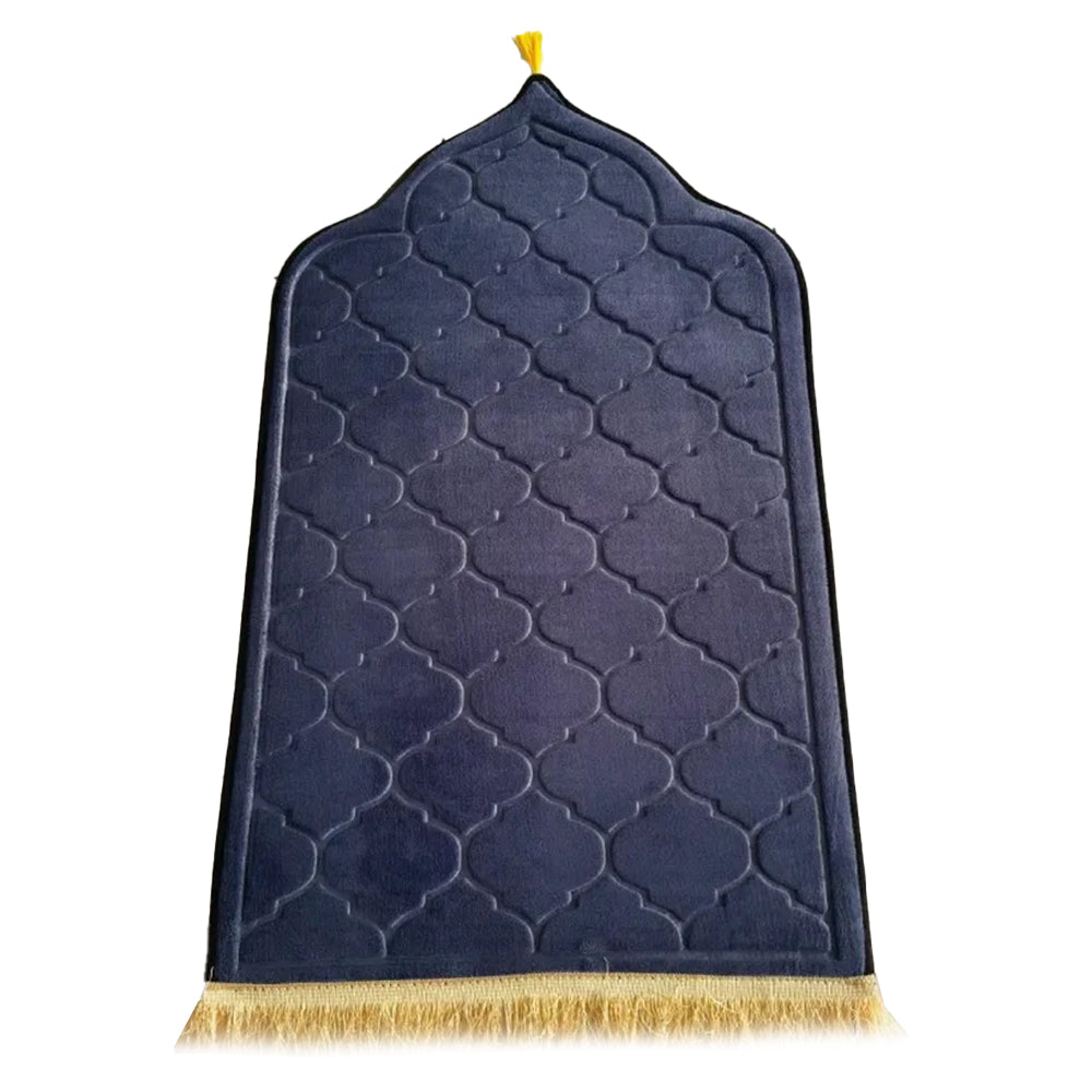 110x65cm Soft Flannel Muslim Thick Meditation Praying Floor Mat