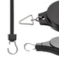 2Pcs Plant Hanger Flower Pulley Hook Hanging Retractable Garden Plant