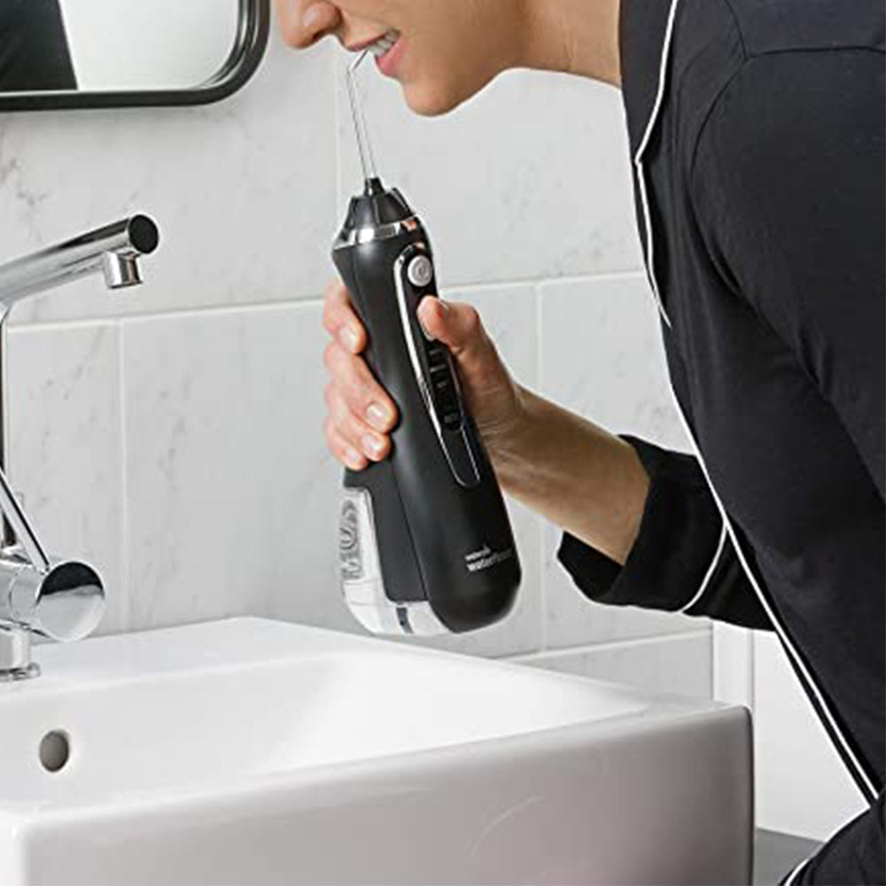 Cordless Electric Water Flosser Dental Teeth Cleaner with 7 Heads
