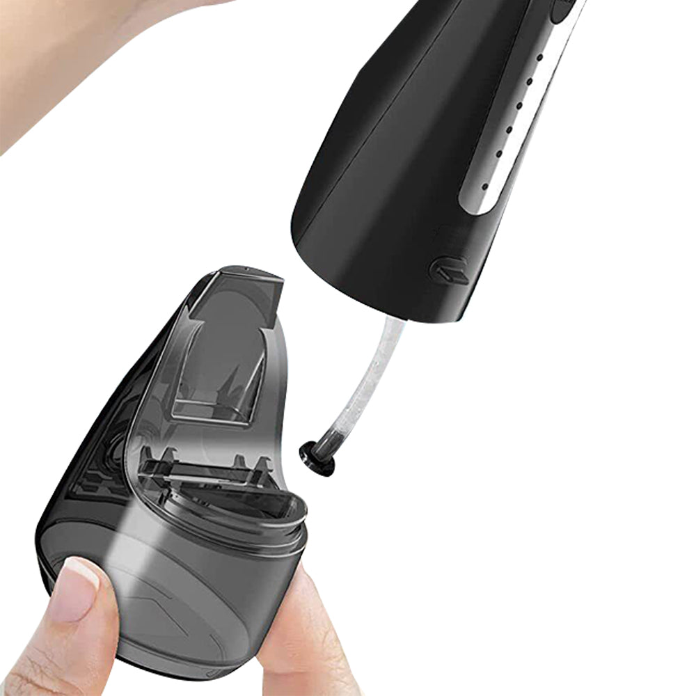 Cordless Electric Water Flosser Dental Teeth Cleaner with 7 Heads