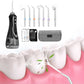 Cordless Electric Water Flosser Dental Teeth Cleaner with 7 Heads