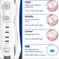 Cordless Electric Water Flosser Dental Teeth Cleaner with 7 Heads