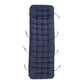 Sun Lounger Chair Cushions Thicken Soft Recliner Chair Bench Cushion with Ties