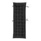 Sun Lounger Chair Cushions Thicken Soft Recliner Chair Bench Cushion with Ties
