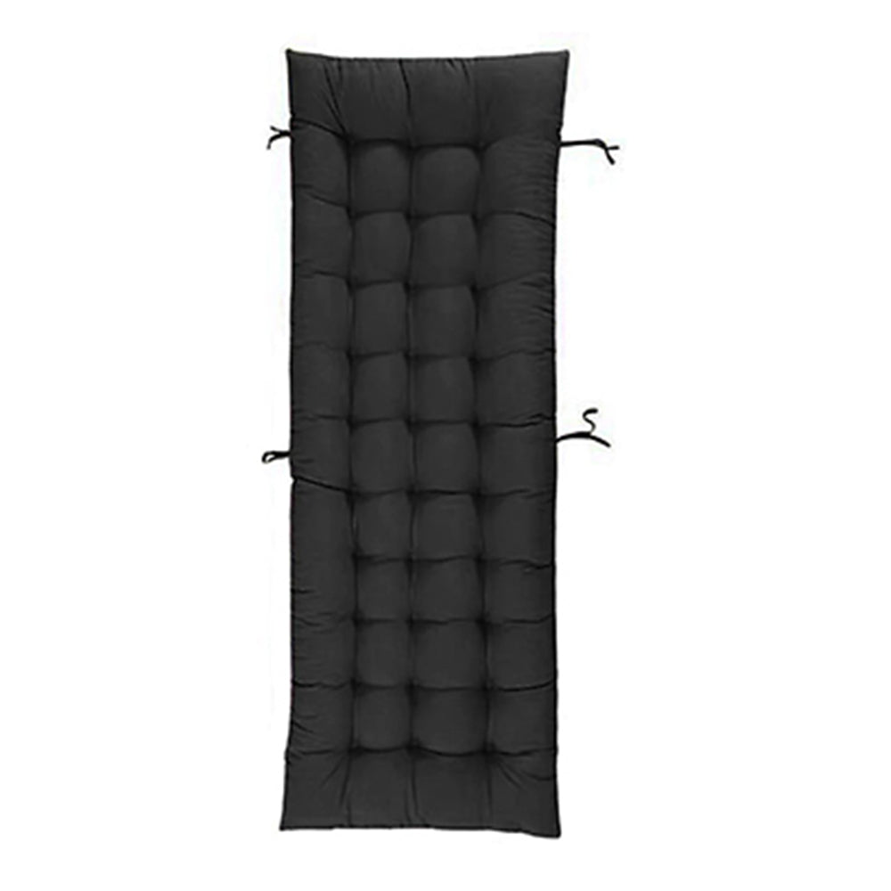 Sun Lounger Chair Cushions Thicken Soft Recliner Chair Bench Cushion with Ties