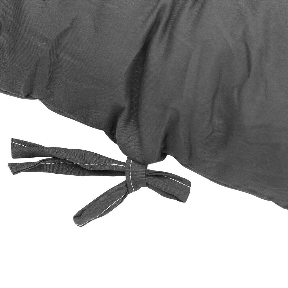 Sun Lounger Chair Cushions Thicken Soft Recliner Chair Bench Cushion with Ties