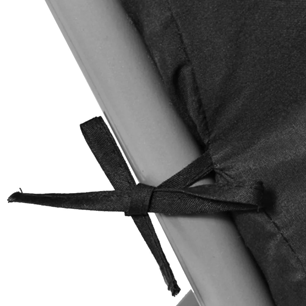 Sun Lounger Chair Cushions Thicken Soft Recliner Chair Bench Cushion with Ties