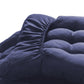 Sun Lounger Chair Cushions Thicken Soft Recliner Chair Bench Cushion with Ties