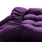 Sun Lounger Chair Cushions Thicken Soft Recliner Chair Bench Cushion with Ties