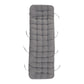 Sun Lounger Chair Cushions Thicken Soft Recliner Chair Bench Cushion with Ties