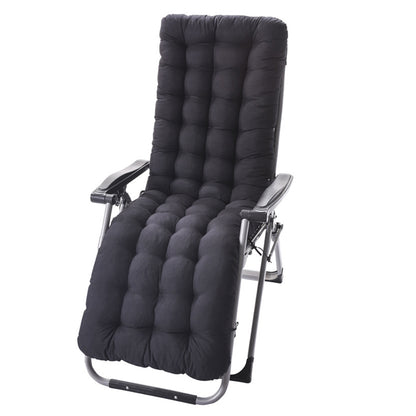 Sun Lounger Chair Cushions Thicken Soft Recliner Chair Bench Cushion with Ties