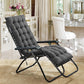 Sun Lounger Chair Cushions Thicken Soft Recliner Chair Bench Cushion with Ties