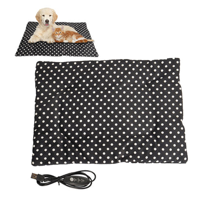37X47CM USB Plug Pet Electric Heating Bed Mat