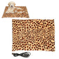 37X47CM USB Plug Pet Electric Heating Bed Mat
