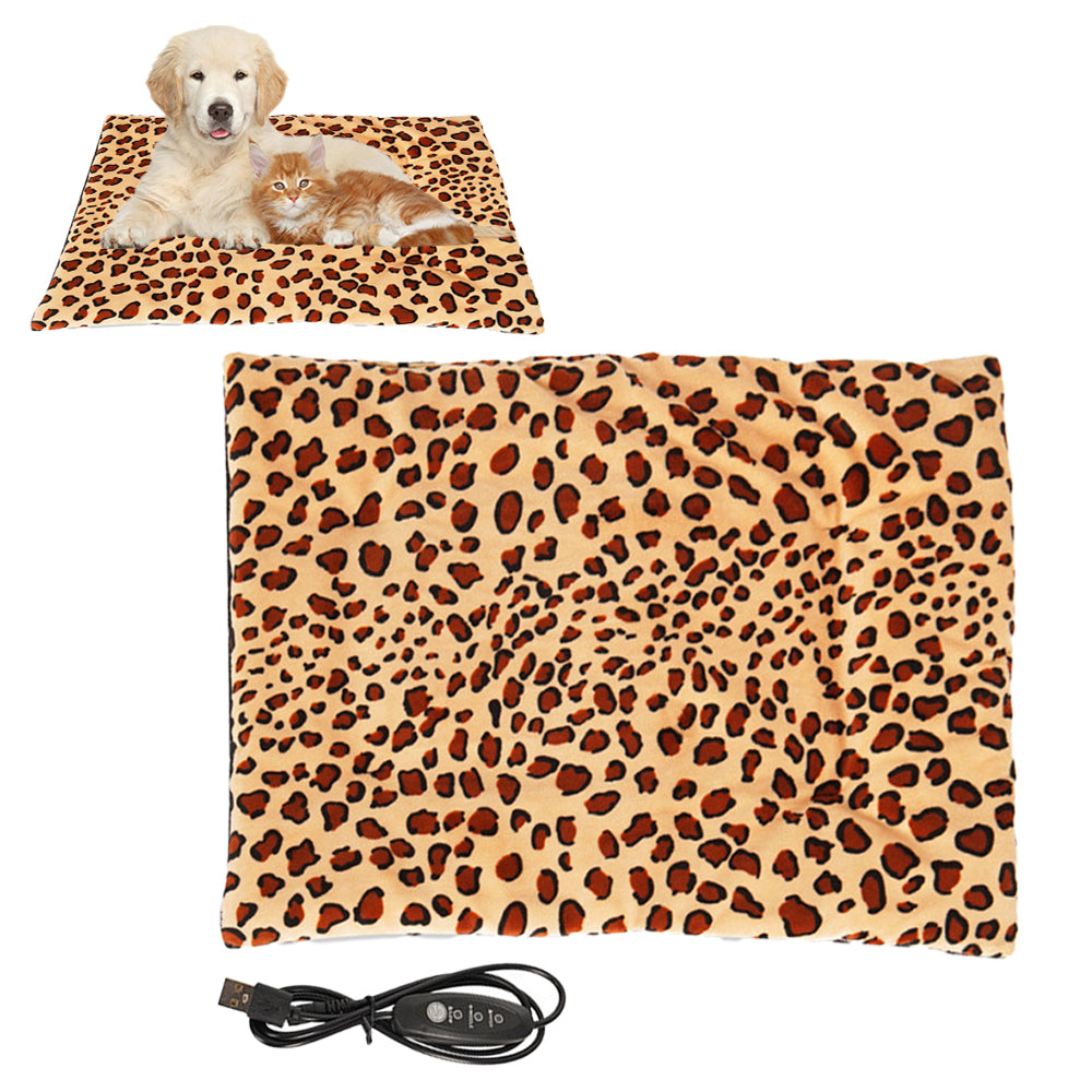 37X47CM USB Plug Pet Electric Heating Bed Mat