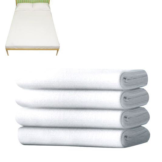 2-Pack 3Pcs/4Pcs Travel Disposable Bedding Set Portable Bed Sheet Quilt Cover Pillow