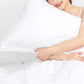 2-Pack 3Pcs/4Pcs Travel Disposable Bedding Set Portable Bed Sheet Quilt Cover Pillow