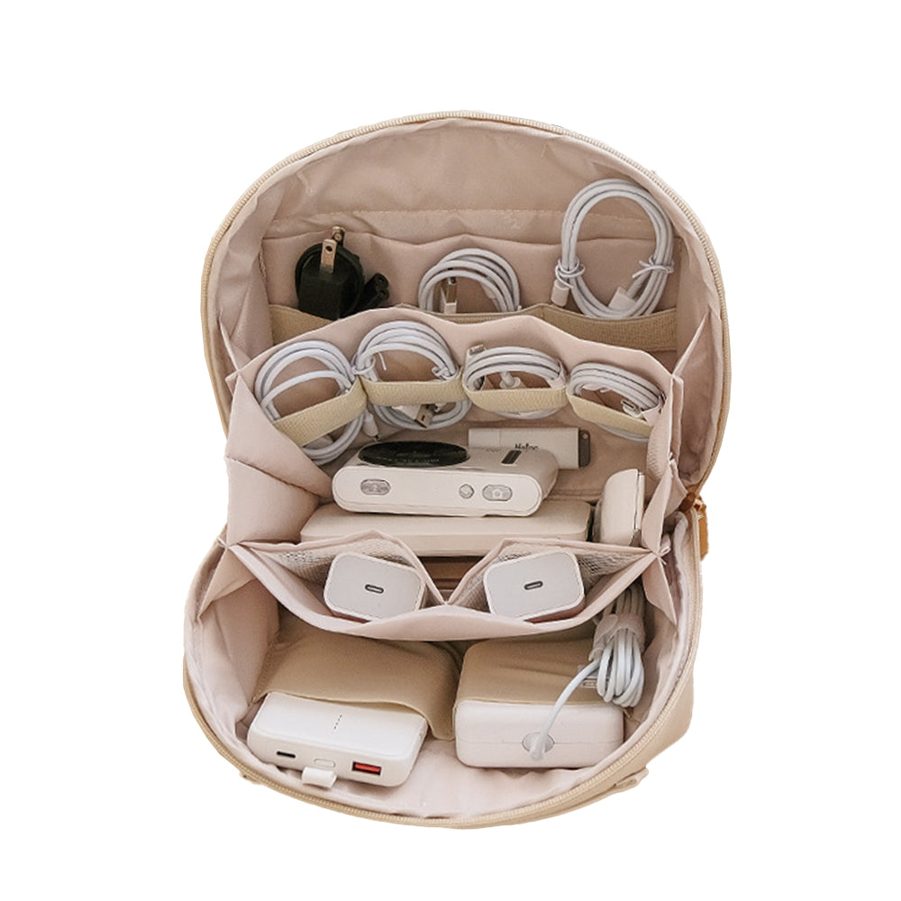 Travel Electronics Organizer Bag Tech Bag Pouch Travel USB Cable Organizer