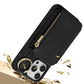 PU Leather Crossbody Phone Case Purse with RFID Blocking Card Holder for iPhone14 Pro