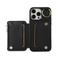 PU Leather Crossbody Phone Case Purse with RFID Blocking Card Holder for iPhone14 Pro
