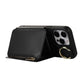 PU Leather Crossbody Phone Case Purse with RFID Blocking Card Holder for iPhone14 Pro