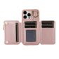 PU Leather Crossbody Phone Case Purse with RFID Blocking Card Holder for iPhone14 Pro