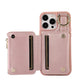 PU Leather Crossbody Phone Case Purse with RFID Blocking Card Holder for iPhone14 Pro