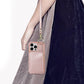 PU Leather Crossbody Phone Case Purse with RFID Blocking Card Holder for iPhone14 Pro